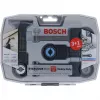 Bosch Starlock Best of Heavy Duty komplektid, 4-osaline, Teralade komplekt, Metall, Puit, Must, Karp