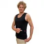 Glovii GV2M talispordi kehakaitse Soojendusvest Suusatamine, Lumelauasõit Unisex Polüester Must