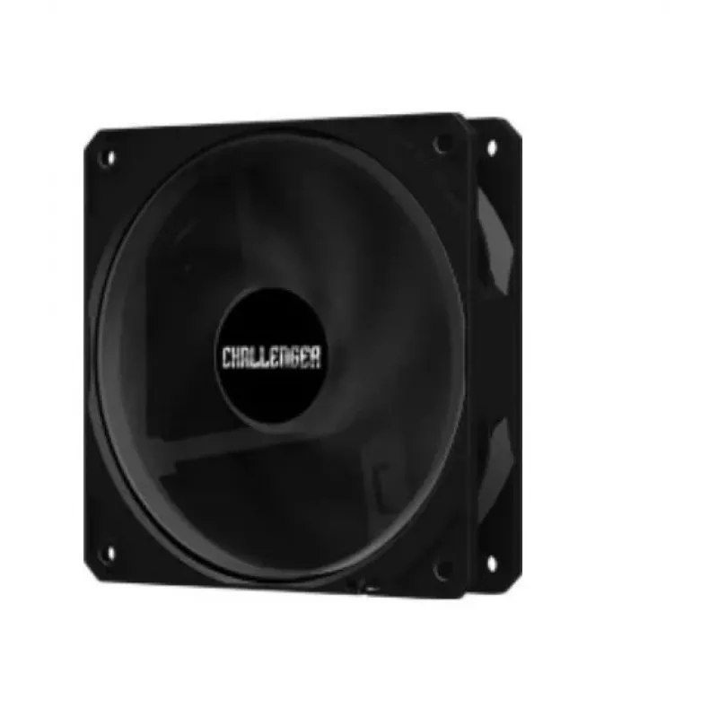 Vedelikjahutusega protsessorijahuti ASROCK Challenger Pure 360 Must — 360 mm radiaator, suletud AIO