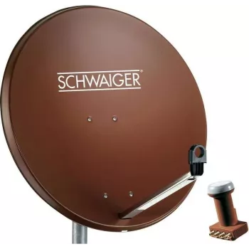 Schwaiger SPI991.2SET võrguseade, punane
