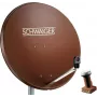 Schwaiger SPI991.2SET võrguseade, punane