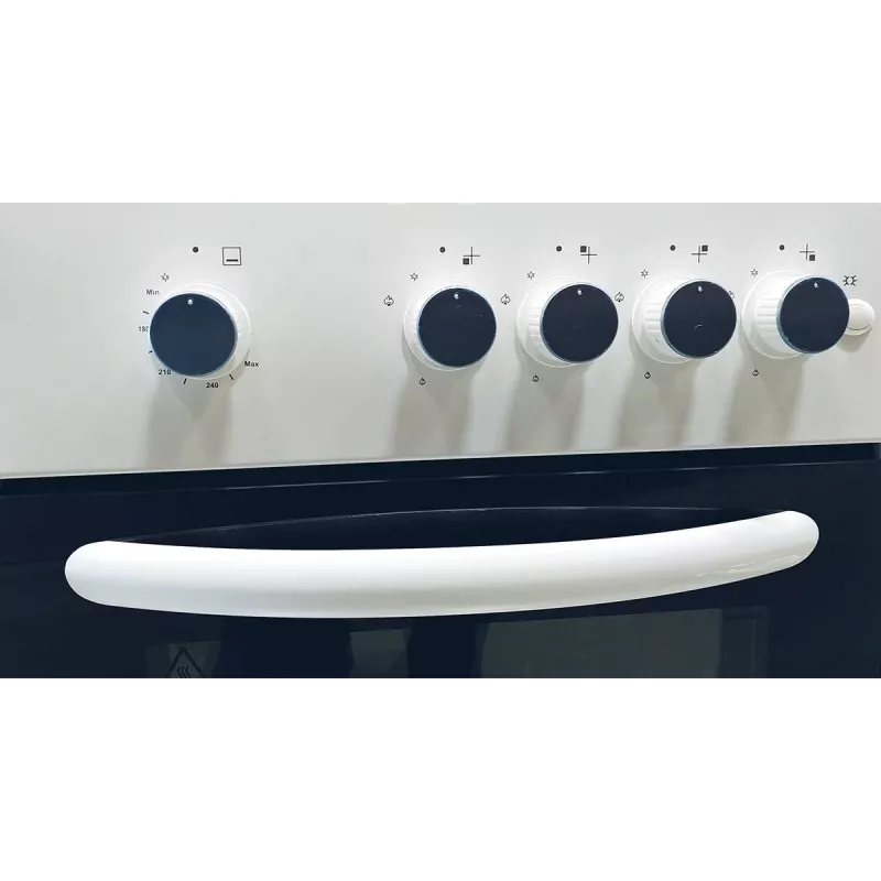 Gaasipliit MPM MPM-54-KGF-21, 4 põletiga pliidiplaat, 60 cm, gaas, valge, energiaklass A