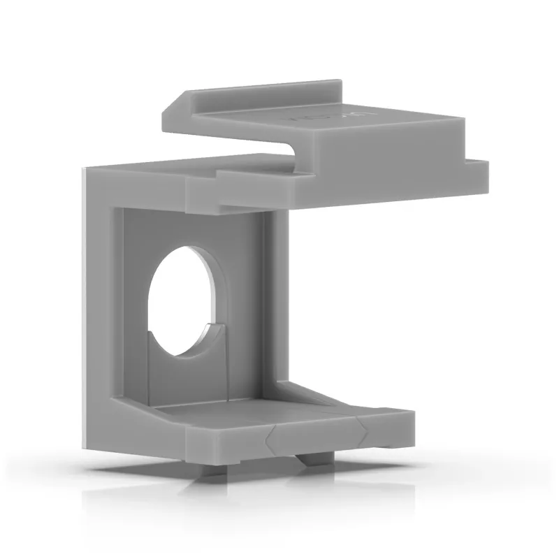 Kaablisisend Ubiquiti UACC-Keystone-Blank-Insert-TH Valge Polükarbonaat