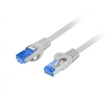 LANBERG võrgukaabel RJ-45 kuni RJ-45 S/FTP PCF6A-10CC-0050-S, 0.5 m, CCA juht, 500 MHz, LSZH, hall