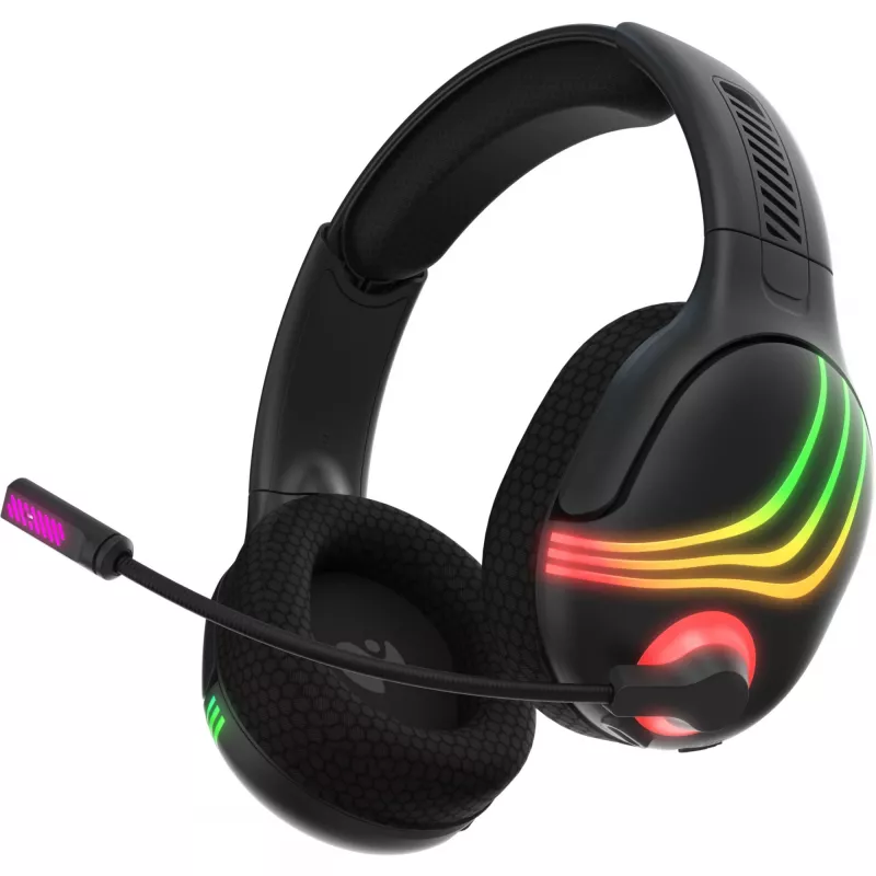 PDP 049-032-BK kõrvaklapid/peakomplekt Juhtmevaba Peapael Mängimine Bluetooth Must