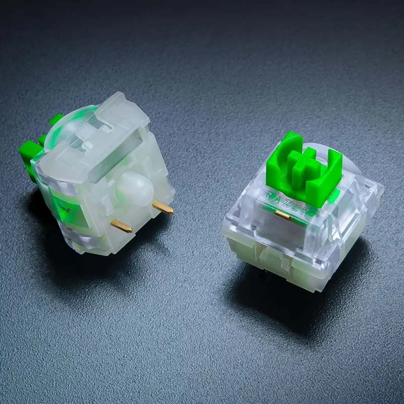 Key Switch Razer RC21-02040200-R3M1 roheline Transparent 36 tk