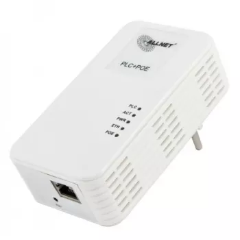 ALLNET ALL1681203 1200Mbit/s Eingebauter Ethernet-Anschluss Weiß 1Stück(e) PowerLine Netzwerkadapter (ALL1681203)