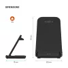 Kaasaskantav akupank FIXED FIXPOS-U-BK 300W 60000mAh