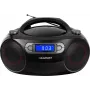 Boombox FM PLL CD/MP3/USB/AUX/Kell/Äratus
