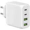 Toiteplokk ALLNET PSU-GaNPD-USB-2A2C-68W 68W, 2× USB-A, 2× USB-C (GaN)