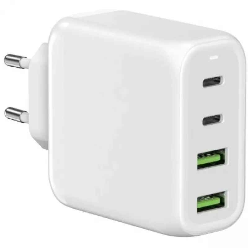 Toiteplokk ALLNET PSU-GaNPD-USB-2A2C-68W 68W, 2× USB-A, 2× USB-C (GaN)