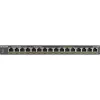 NETGEAR GS316P haldamata Gigabit Ethernet (10/100/1000) toide Etherneti kaudu (PoE) must