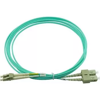 Fiiberoptiline kaabel BlueOptics CAB-OM3-SC-LC-2M-BO Aqua 2m OM3 LC SC