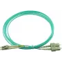 Fiiberoptiline kaabel BlueOptics CAB-OM3-SC-LC-2M-BO Aqua 2m OM3 LC SC