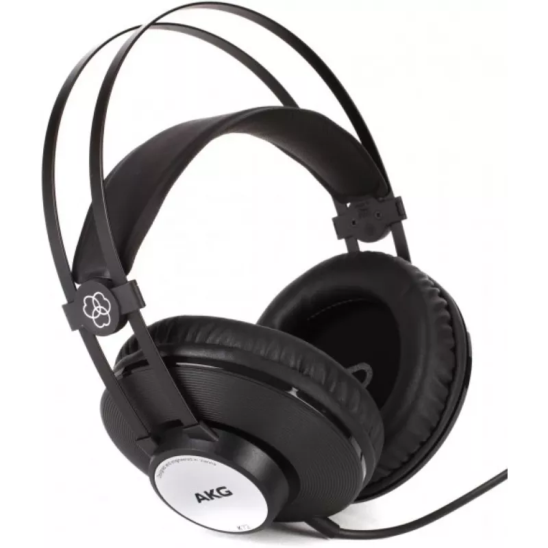 AKG K72 - stuudiokõrvaklapid, ümberkõrv, suletud