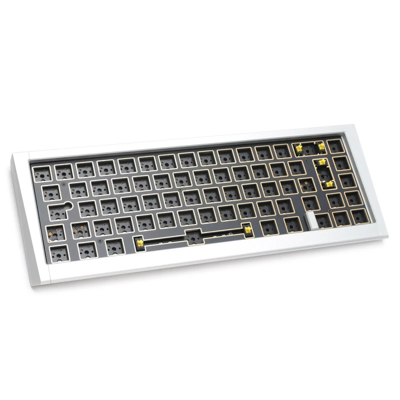 Ducky Outlaw 65 klaviatuur universaalne USB USA inglise hõbedane