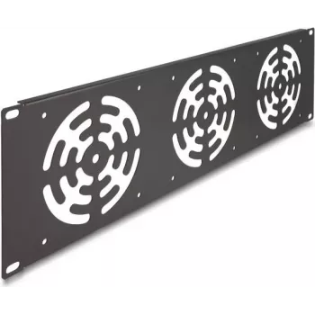 Ventilaatoripaneel DeLOCK 66747 hall metallist 19 tolli 133 mm laius 483 mm sügavus