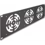 Ventilaatoripaneel DeLOCK 66747 hall metallist 19 tolli 133 mm laius 483 mm sügavus
