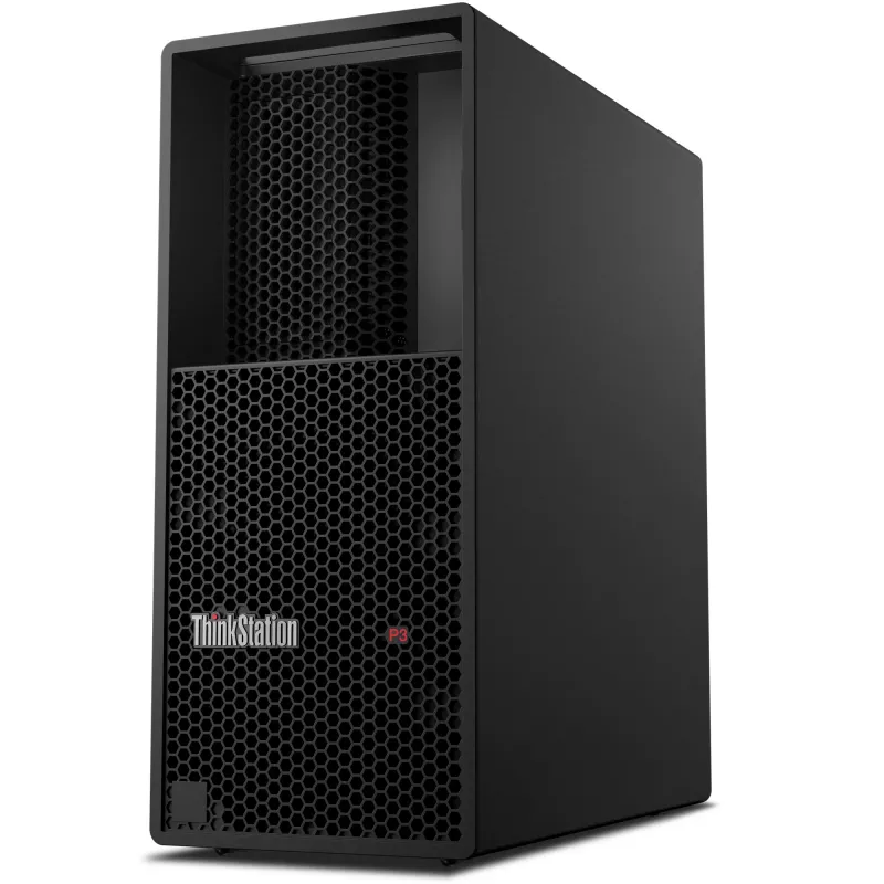Lenovo ThinkStation P3 Tower Gen 2 Intel Core Ultra 9 285K 48 GB DDR5-SDRAM 512 GB SSD Windows 11 Pro Tööjaam Must