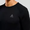 Odlo BL TOP crew neck l/s ACTIVE WARM ECO meeste T-särk, suurus M, must