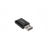 Lanberg USB-adapter traadita võrgukaart, NC-0900-WI, USB 2.0 kaheribaline AX900