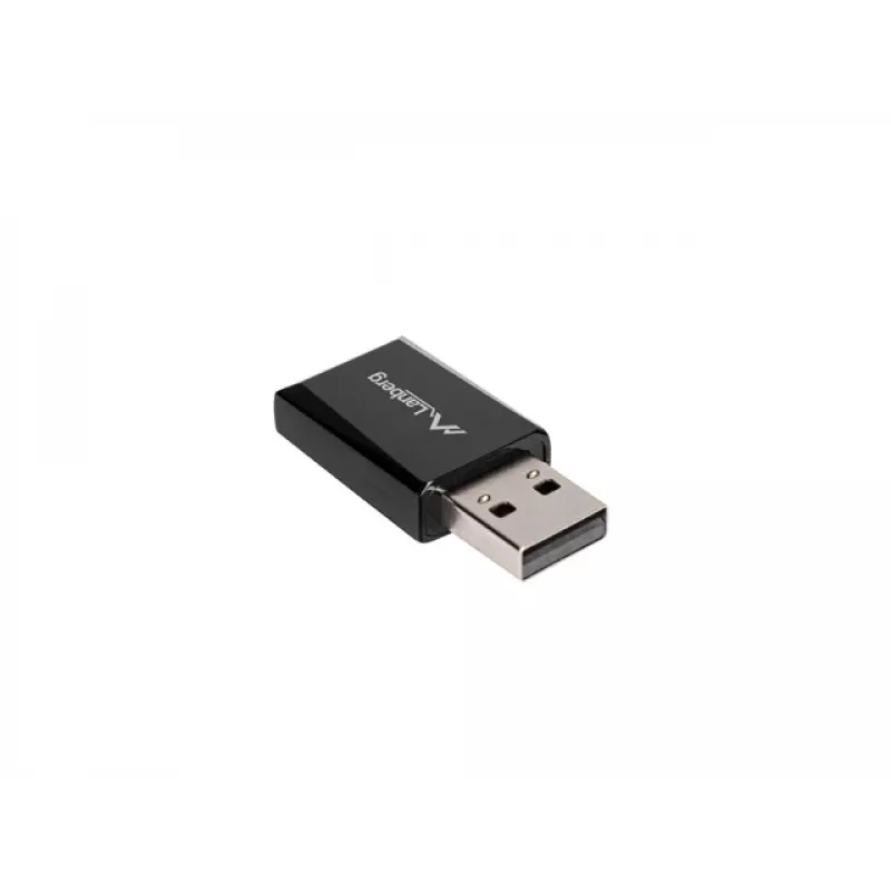 Lanberg USB-adapter traadita võrgukaart, NC-0900-WI, USB 2.0 kaheribaline AX900