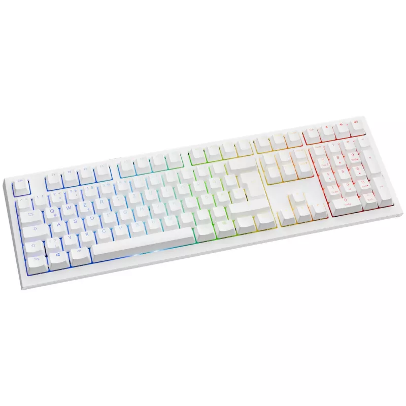 Juhtmevaba mänguklaviatuur Ducky One X, induktiivne