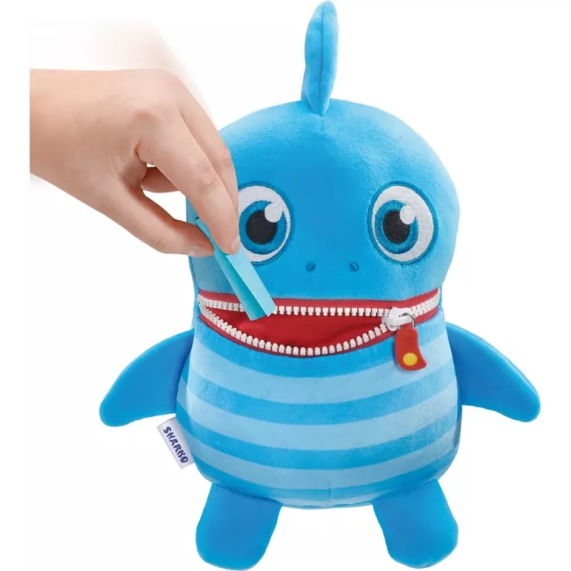 Plush toy schmidt spiele Worry Eater Sharko 25 cm Boogie Woogies