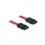 SATA-kaabel DeLOCK 84208 0,5 m punane