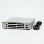 Allied Telesis See hind on ainult eelarvestamise eesmärgil 10 Gigabit Layer 3 Lite Stackable Switch, 18x SFP+ porti, EL toitejuhe, sisaldab LLW (AT-X250-18XS-50)