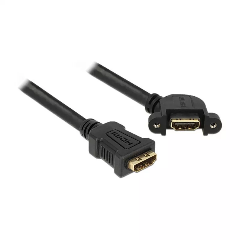 HDMI kaabel DeLOCK 0,25m 2xHDMI