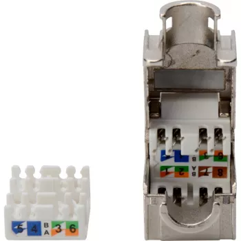 Keystone moodul Digitus CAT 5e Class D varjestatud DN-93512