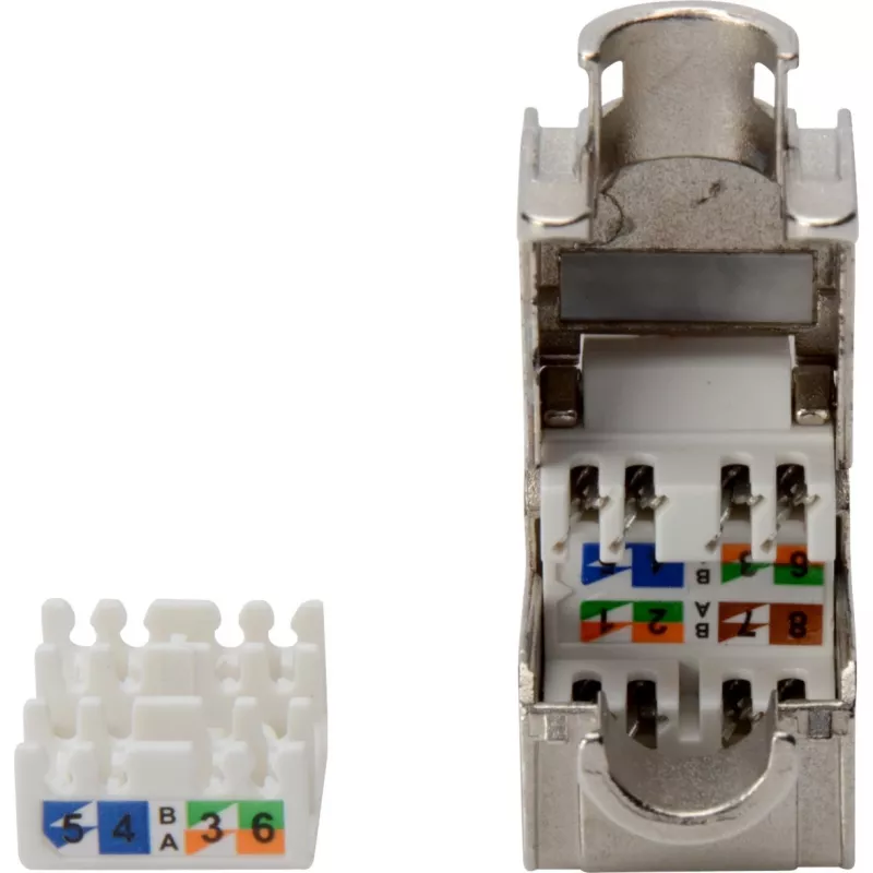 Keystone moodul Digitus CAT 5e Class D varjestatud DN-93512