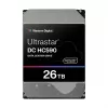 Western Digital DC HC590 sisemine kõvaketas 26 TB 7200 RPM 3.5 SAS