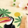 Ravensburger Malen nach Zahlen - Tukan im Dschungel