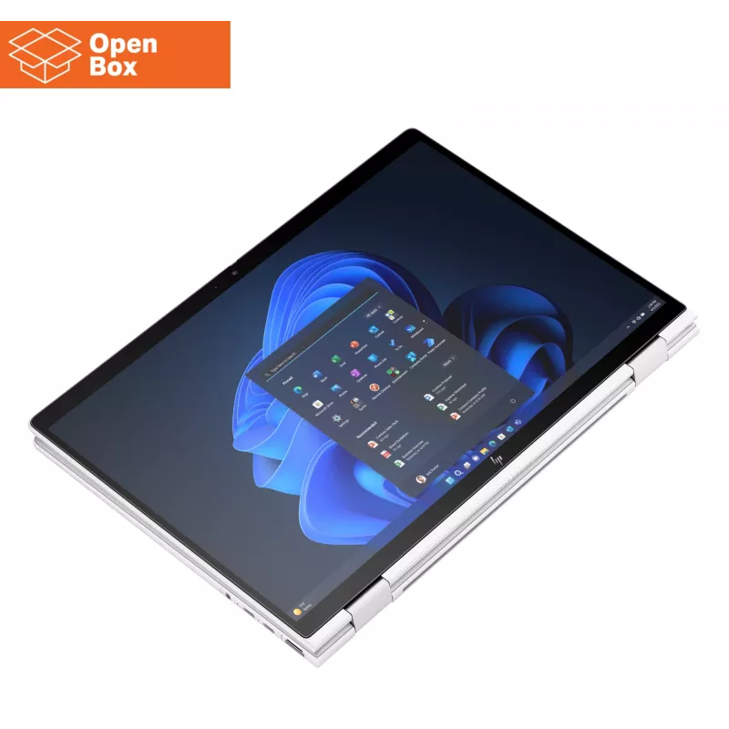 HP Elite x360 1040 G11 - OPENBOX - Ultra 7-155H, 16GB, 1TB SSD, 14 WUXGA Privacy Touch AG, 4G modem, FPR, US tagavalgustusega klaviatuur, +pliiats, 68Wh, Win 11 Pro, 3 aastat