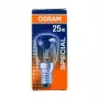 Osram pirnikujuline lamp 25W läbipaistev 230V E14
