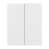 Seinale paigaldatav WiFi nutilüliti Sonoff M5-2C-80W 2-kanaliline raami jaoks