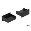 USB Type-A pistikupesa tolmukaitse DeLOCK 64102 must 10 tk