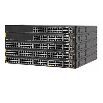 HPE - Aruba 6200M 36G 12SR5 Class6 PoE 4SFP+ Switch - Lüliti - Maks. virnastamiskaugus 10 km - L3 - hallatav - 36 x 10/100/1000 (4PPoE) + 12 x 1/2.5/5GBase-T (4PPoE) + 4 x 1 Gigabit
