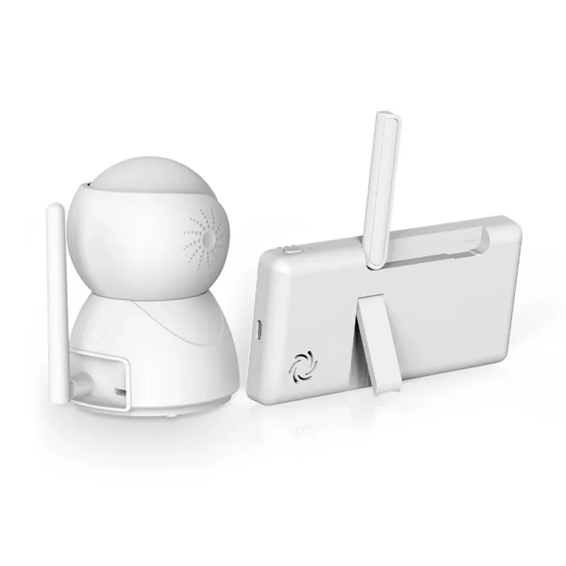 Extralink REYA NIANIA ELEKTRONICZNA MO570 Z MONITOREM 5' VOX 2,4 GHZ
