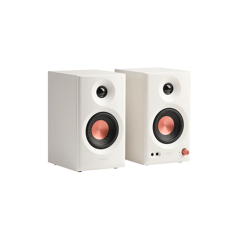 Edifier | Toitetud stuudiomonitorid | MR3 | 18W x 2 W | Bluetooth | Valge | ≥ 85 dB | Juhtmevaba ühendus
