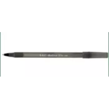 BIC pastapliiatsid ROUND STIC 1,0 mm, must, 1 tk. 256385