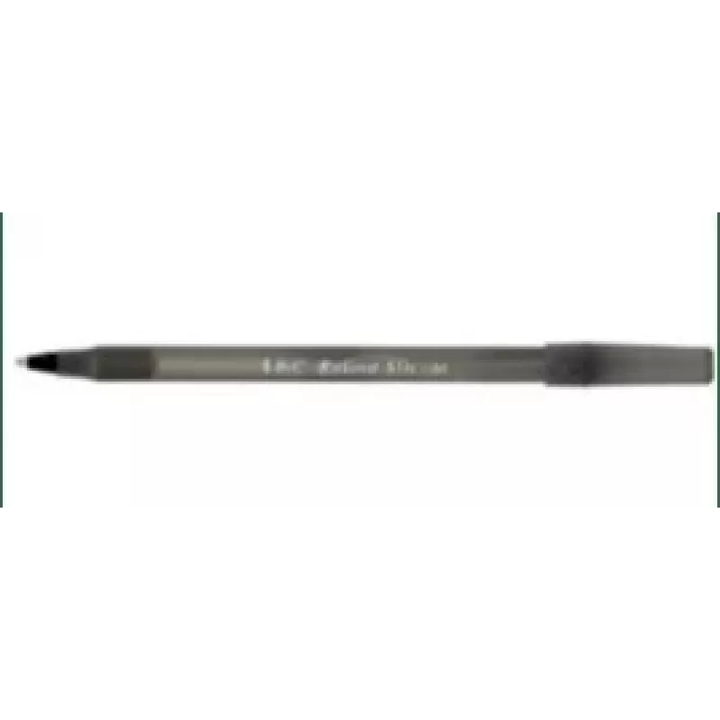 BIC pastapliiatsid ROUND STIC 1,0 mm, must, 1 tk. 256385