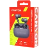 Canyon CNS-TWS10PL Kõrvaklapid ja peakomplekt True Wireless Stereo (TWS) kõrvasisesed kõned/muusika/sport/igapäevane kasutamine USB Type-C Bluetooth Violet (CNS-TWS10PL)
