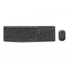 Logitech MK235 vastupidav juhtmevaba klaviatuuri ja hiire komplekt hall