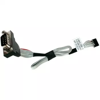 Shuttle PCP11 COM-pordi RS232 adapterkaabel arvutitele 0,21 m 9 kontaktiga D-Sub
