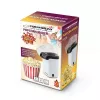Popcorn maker Esperanza EKP005W Must Valge, 0.27 L, 1200 W, hot-air