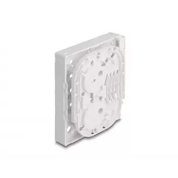 DeLOCK optilise kiu ühenduskarp FTTH seinale paigaldatav 4 x SC Simplex LC Duplex valge
