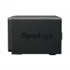Synology DiskStation DS1825+ NAS/salvestusserver Ryzen Embedded V1500B 8 GB DDR4 0 TB Must